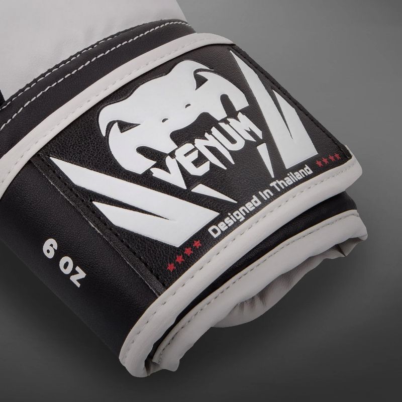 Children's boxing gloves Venum Challenger 2.0 Kids VENUM-03089-001 black/white 3