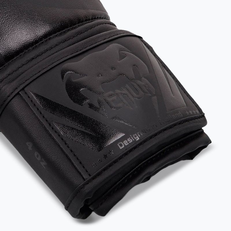 Children's boxing gloves Venum Challenger 2.0 Kids black/black 3