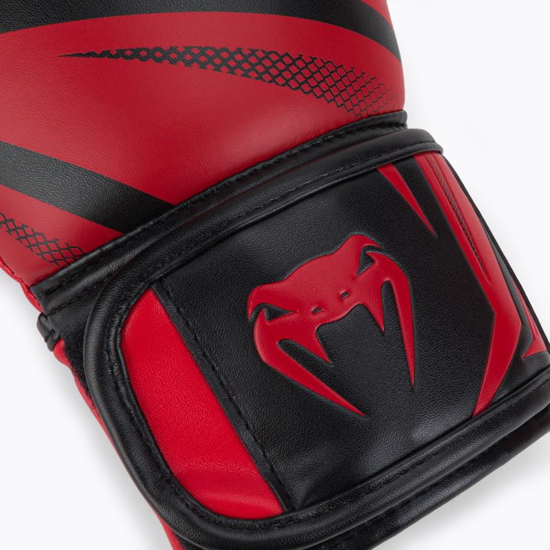 Venum Challenger 3.0 red/black boxing gloves 03525-100 5