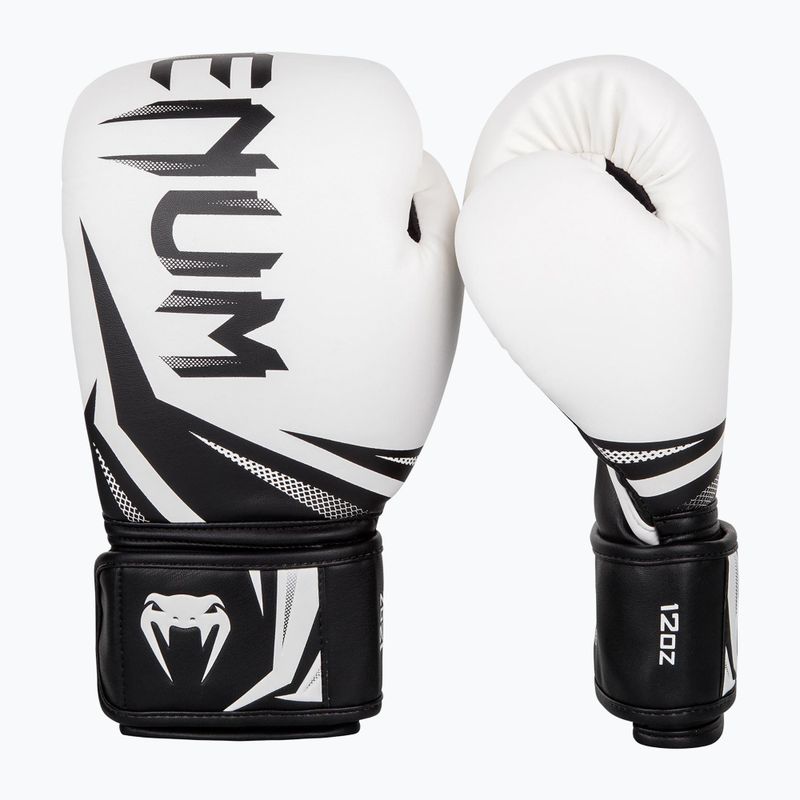 Venum Challenger 3.0 boxing gloves white and black 03525-210 6