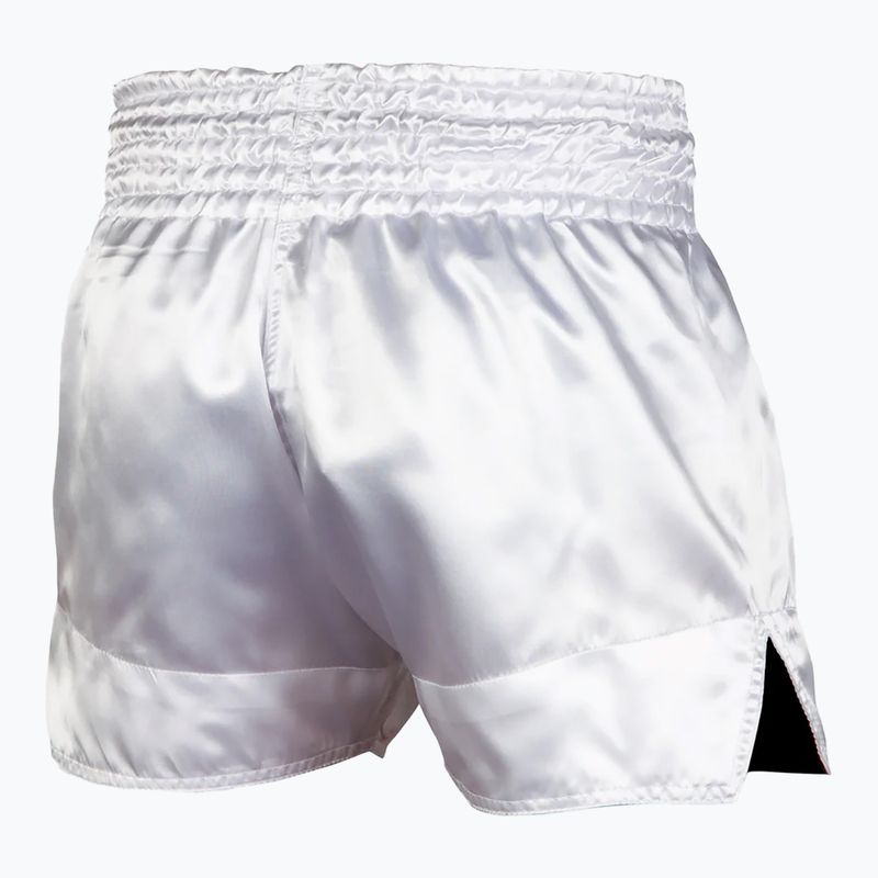 Men's Venum Classic Muay Thai training shorts white/gold 2