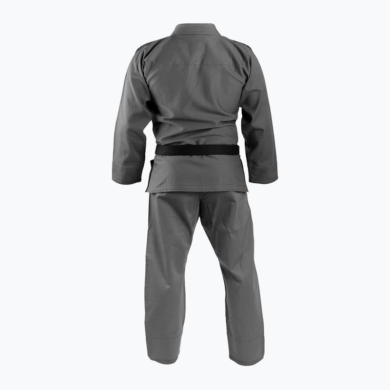 GI for Brazilian jiu-jitsu Venum Contender Evo BJJ dark/grey 2