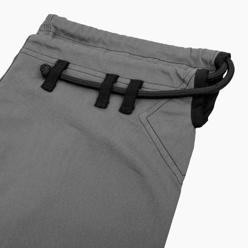GI for Brazilian jiu-jitsu Venum Contender Evo BJJ dark/grey 8