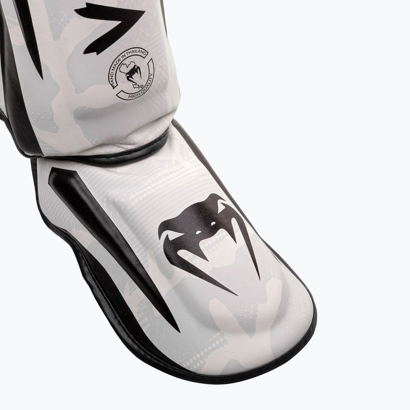 Venum Elite Standup tibia protectors white/camo 3