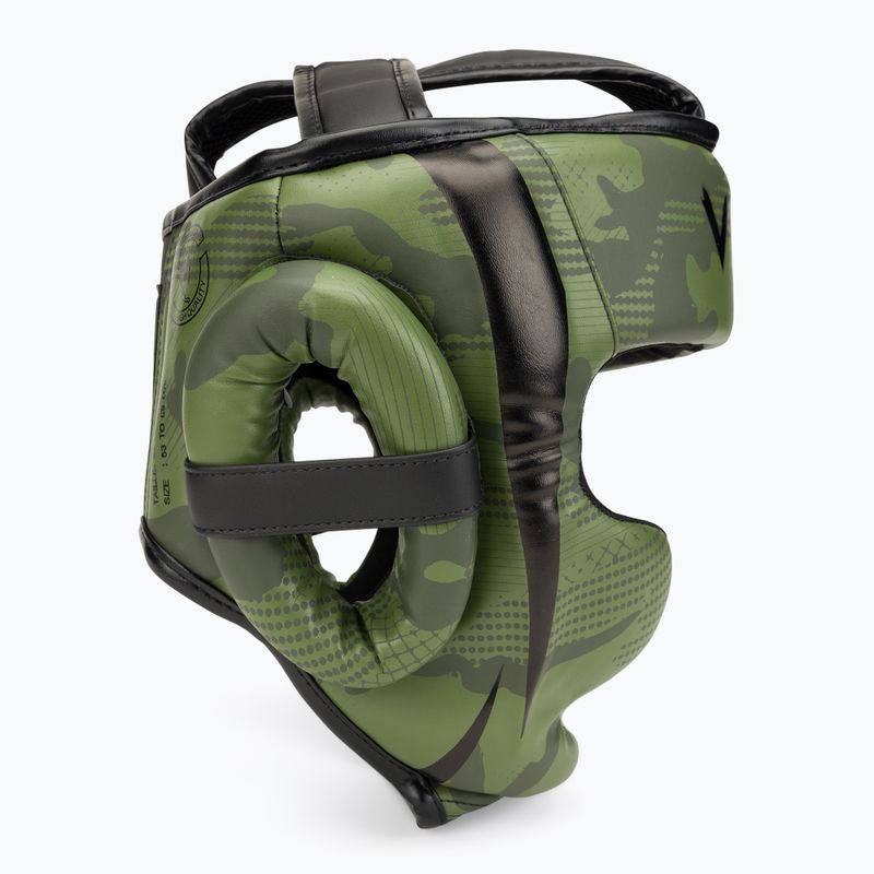 Venum Elite khaki camo boxing helmet 2