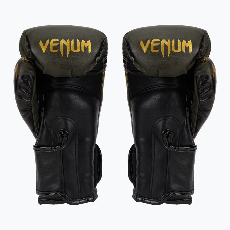 Venum Impact green boxing gloves 03284-230 2