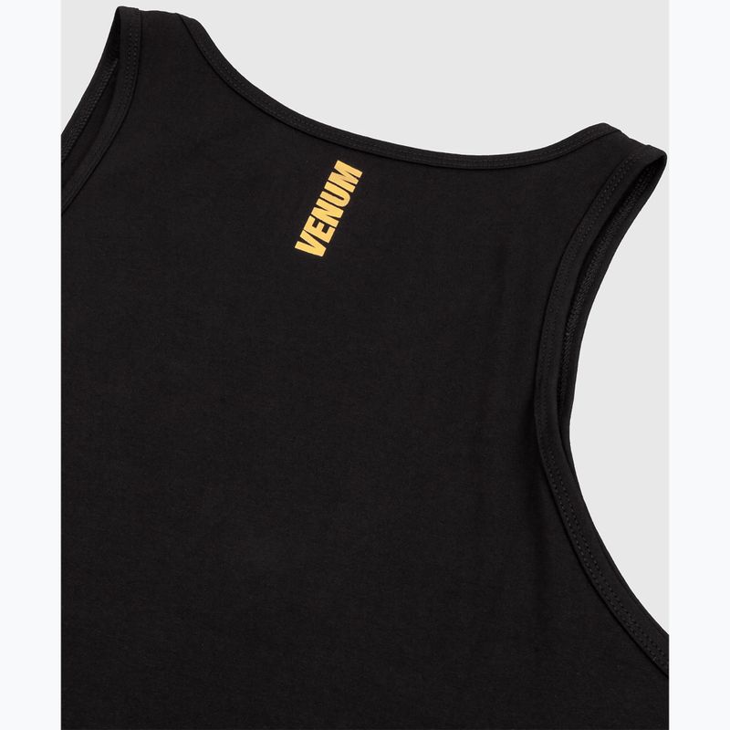 Men's tank top Venum Muay Thai VT black/gold 5