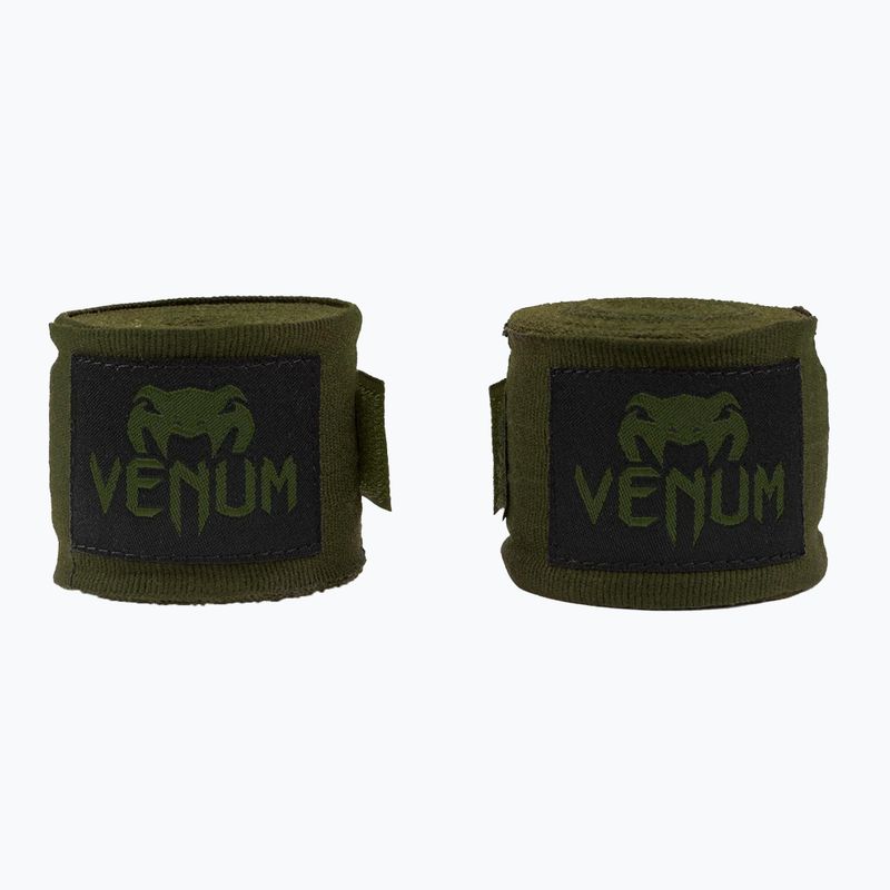 Venum Kontact khaki/black boxing banadge