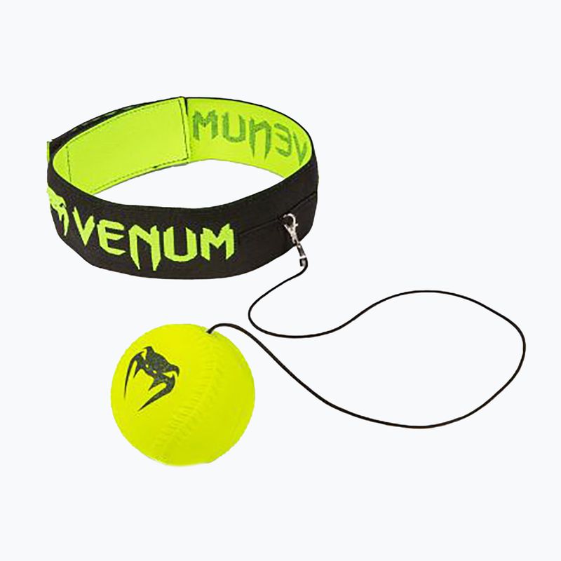 Venum Reflex ball black-green VENUM-04028-116 2