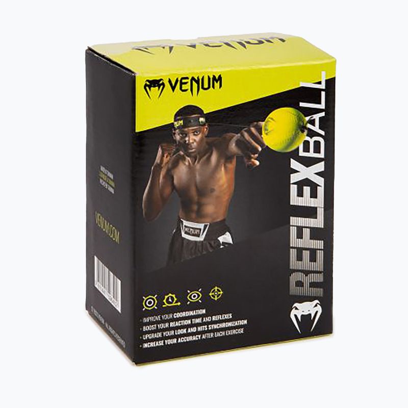Venum Reflex ball black-green VENUM-04028-116 5