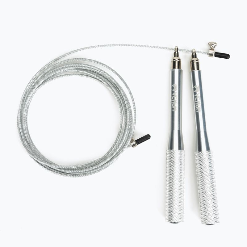 Venum Thunder Evo skipping rope silver VENUM-04214-051