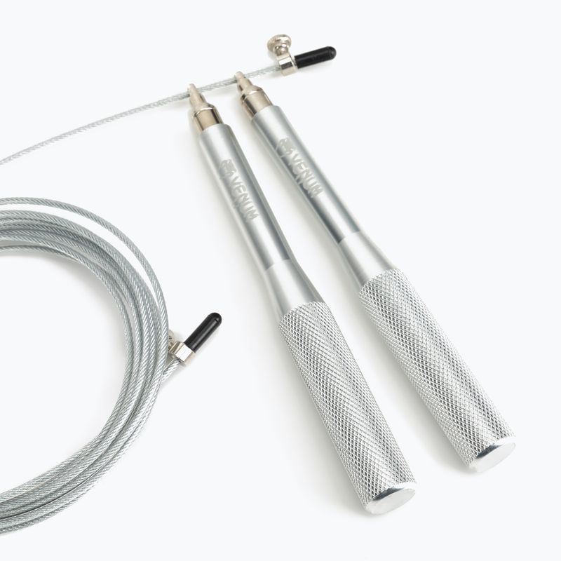 Venum Thunder Evo skipping rope silver VENUM-04214-051 2