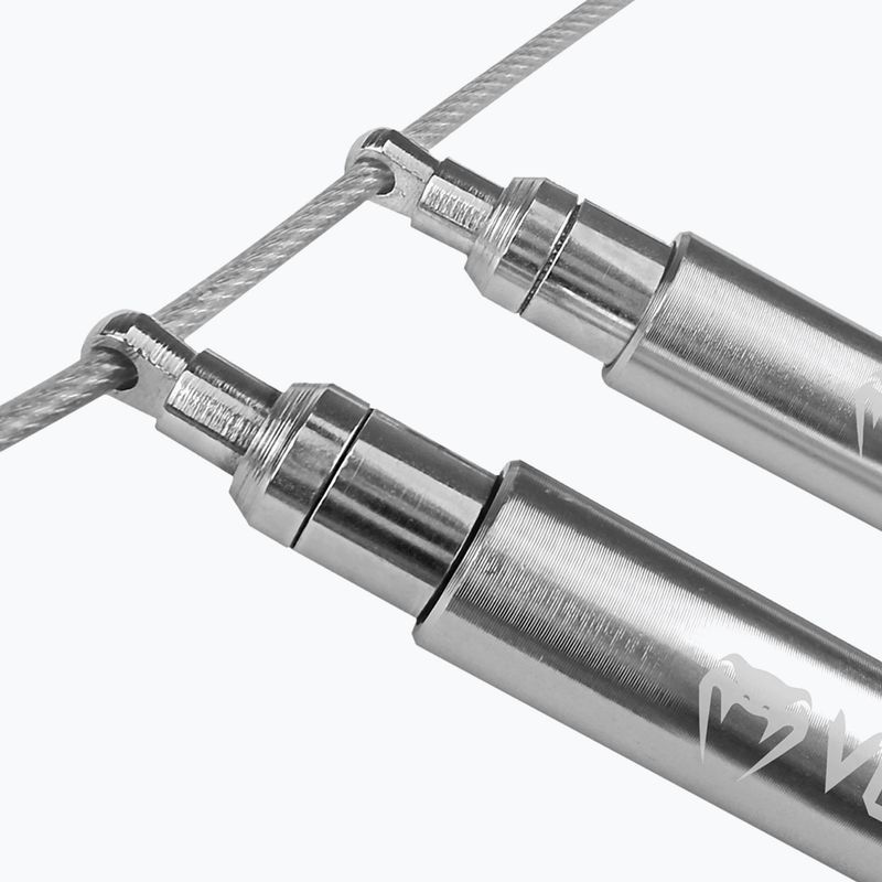 Venum Thunder Evo skipping rope silver VENUM-04214-051 4