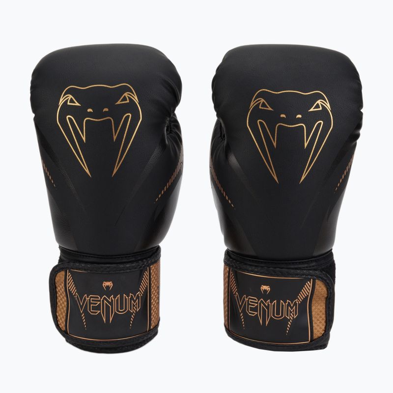 Venum Impact boxing gloves brown VENUM-03284-137