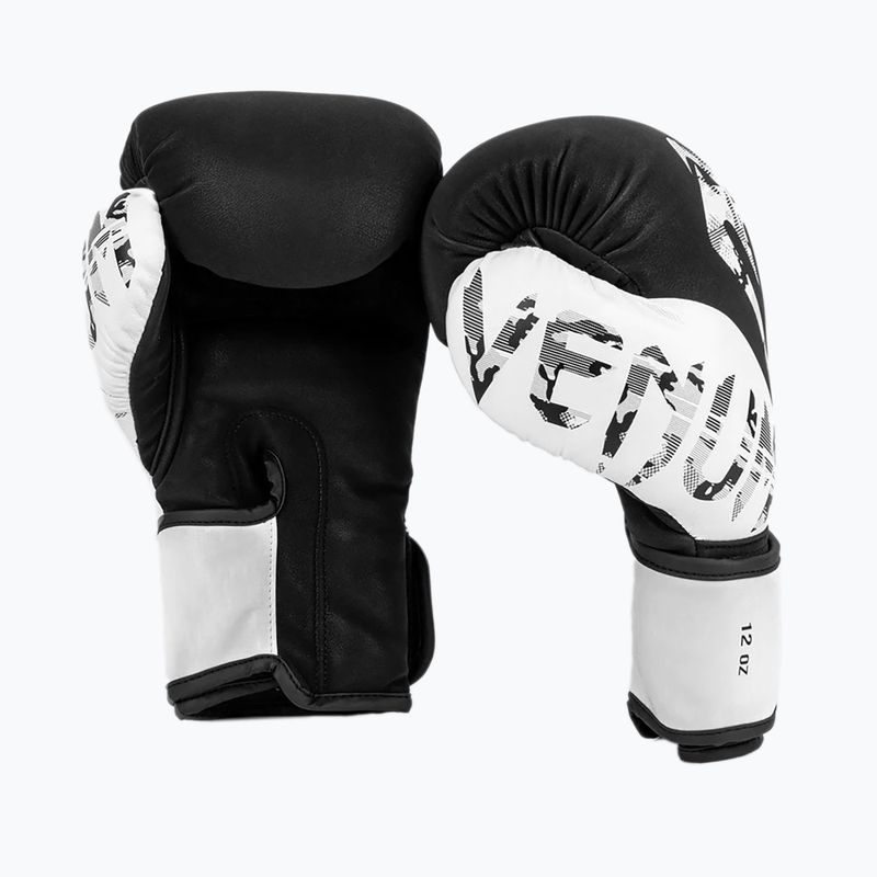 Venum Legacy boxing gloves black and white VENUM-04173-108 7