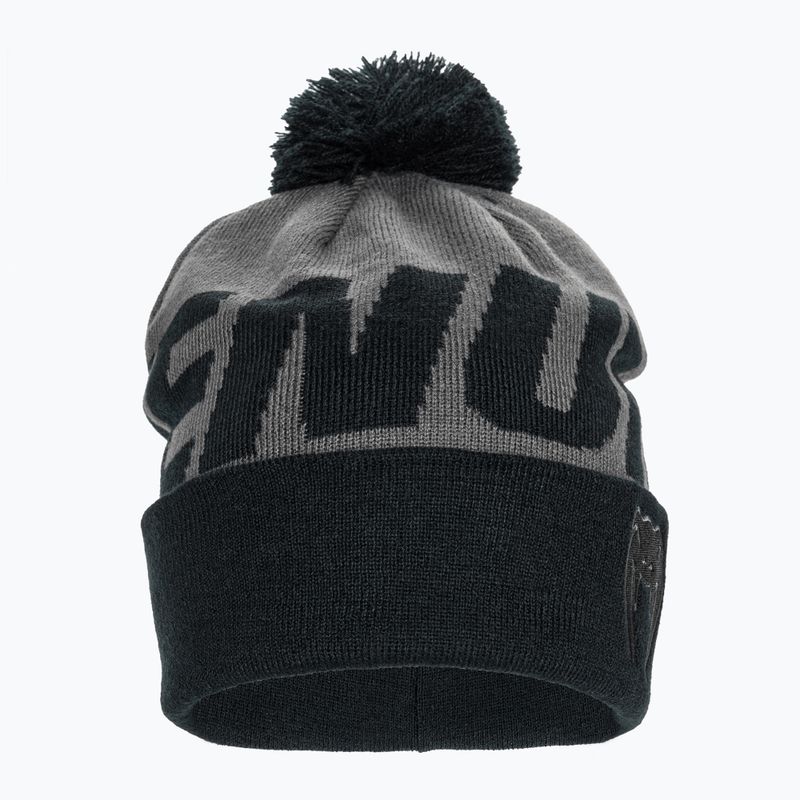 Venum Elite Winter Beanie With Pompom grey/black winter hat 2