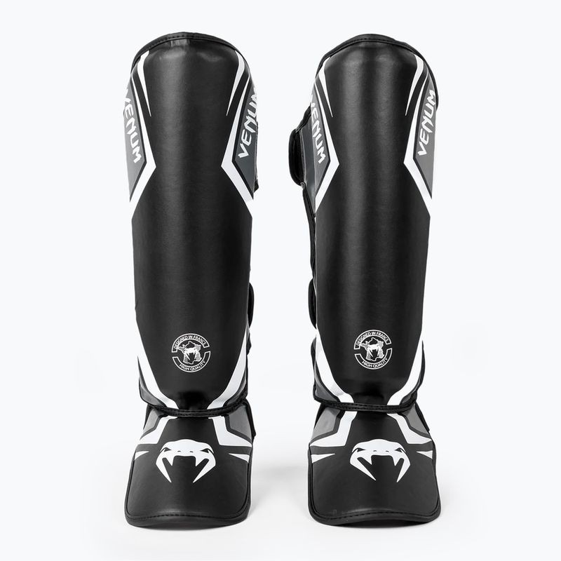 Venum Contender 2.0 tibia protectors black/grey/white 2