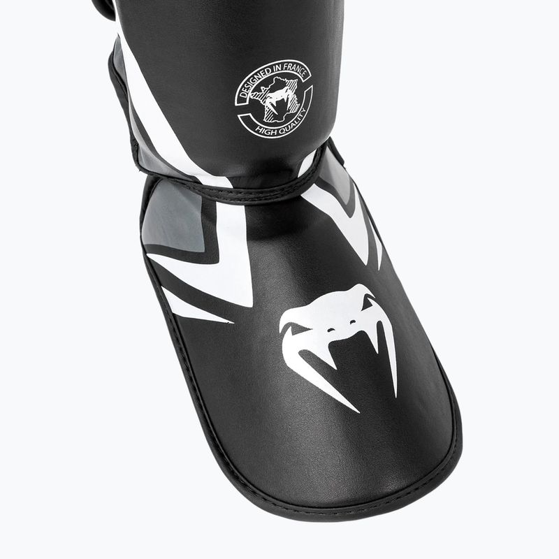 Venum Contender 2.0 tibia protectors black/grey/white 3