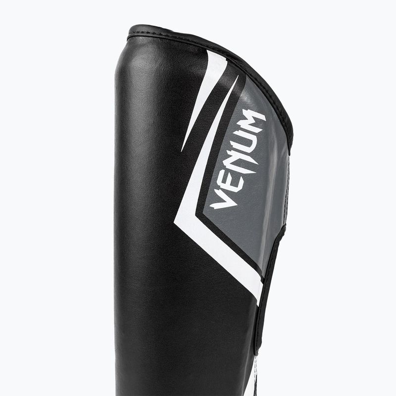 Venum Contender 2.0 tibia protectors black/grey/white 4