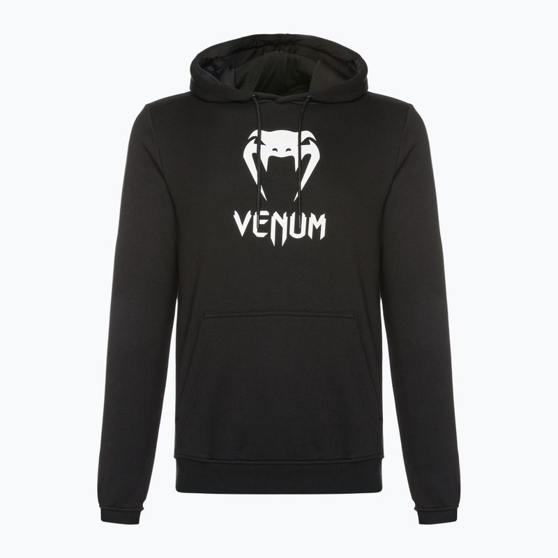 Men's Venum Classic Hoodie black/white 5