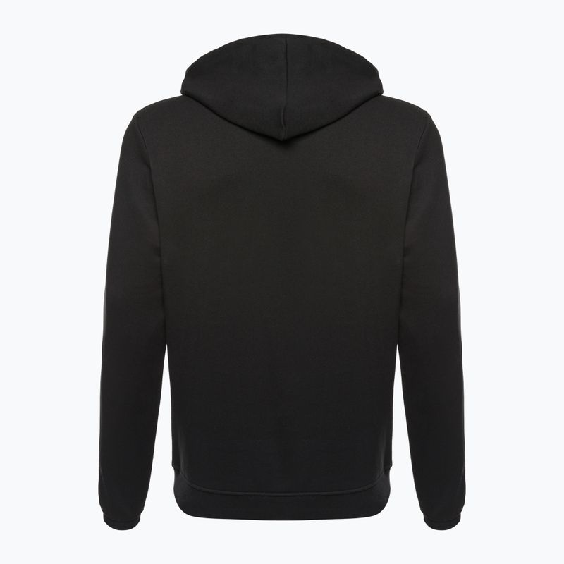 Men's Venum Classic Hoodie black/white 6