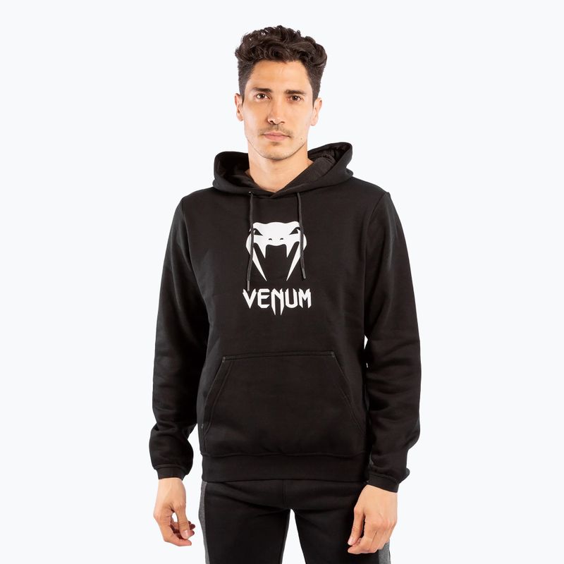 Men's Venum Classic Hoodie black/white