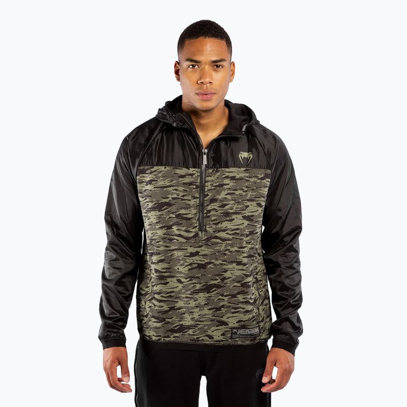 Men's Venum Laser XT Hoodie black/forest camo