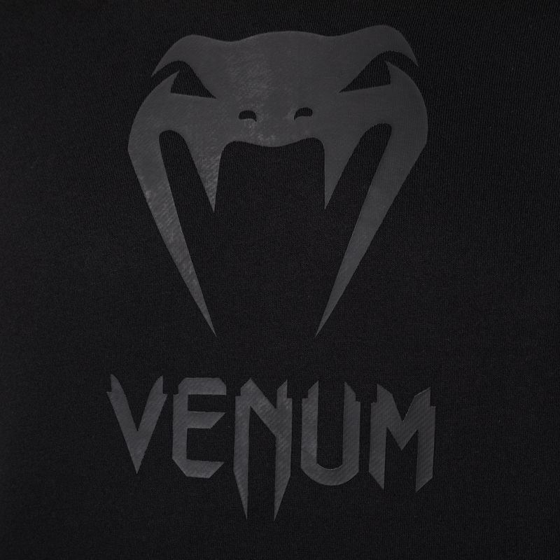 Men's Venum Classic Hoodie black/black 9