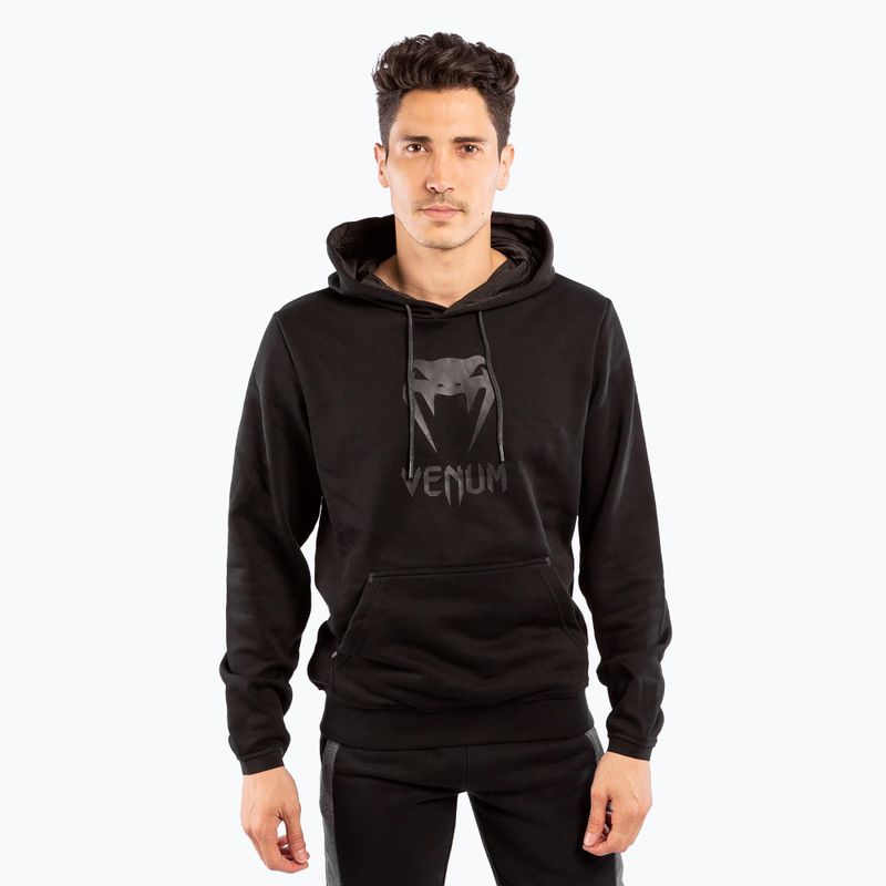 Men's Venum Classic Hoodie black/black