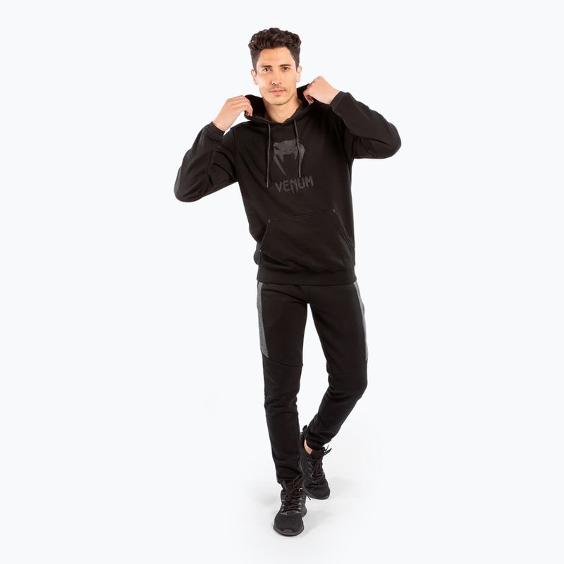 Men's Venum Classic Hoodie black/black 2