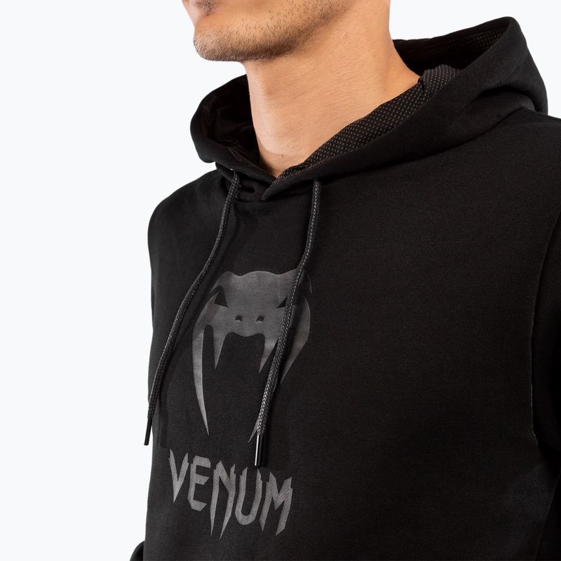 Men's Venum Classic Hoodie black/black 4