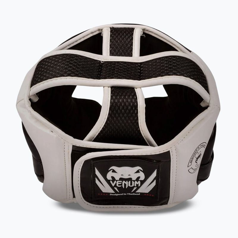 Children's boxing helmet Venum Challenger Kids white/black 2