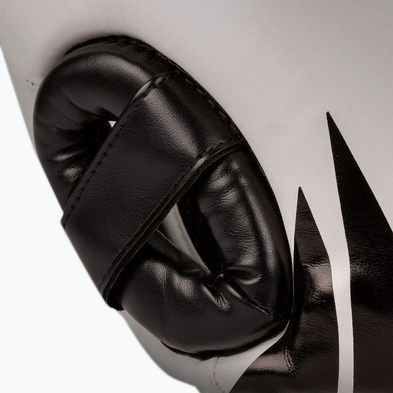 Children's boxing helmet Venum Challenger Kids white/black 3