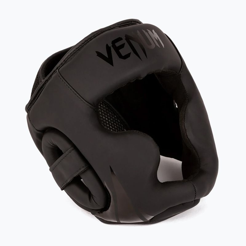 Children's boxing helmet Venum Challenger Kids black/black 2