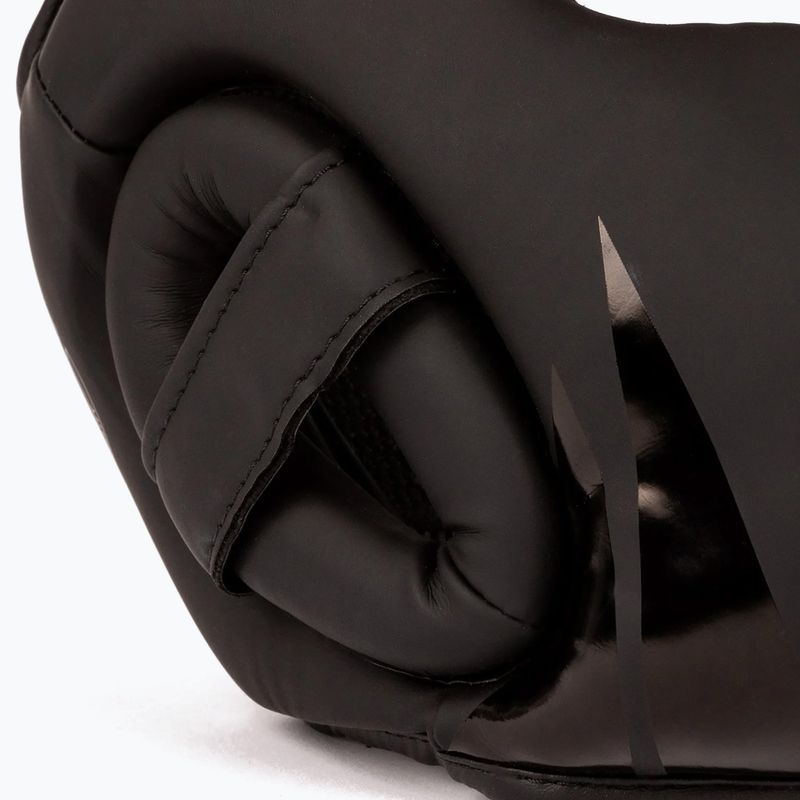 Children's boxing helmet Venum Challenger Kids black/black 4