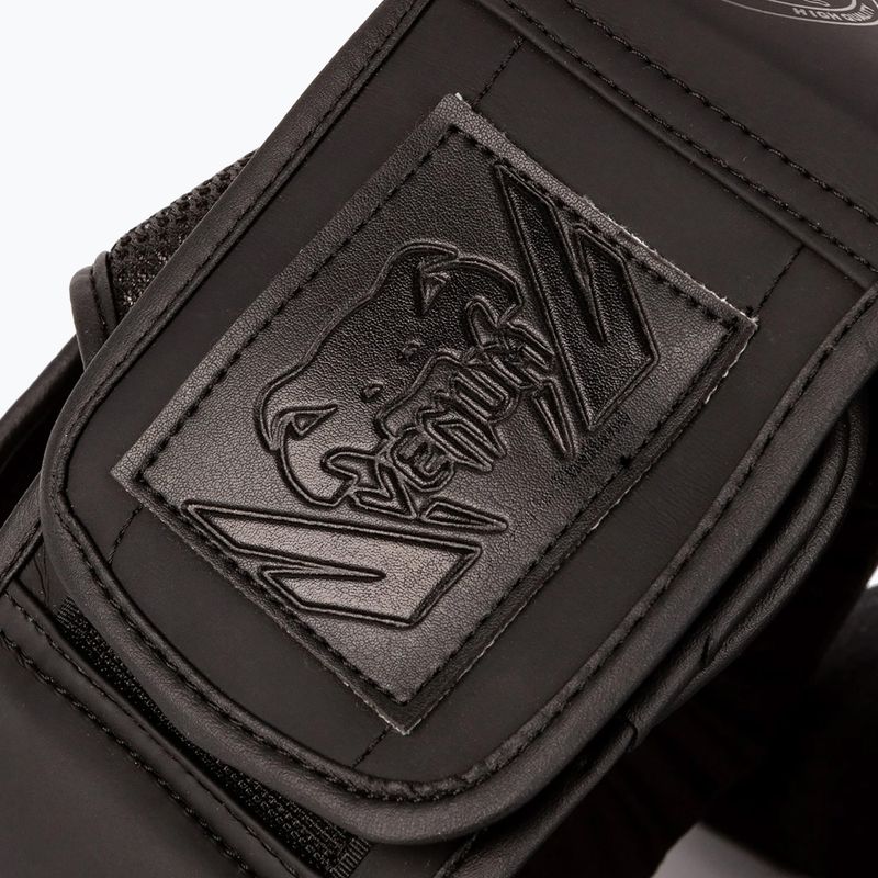 Children's boxing helmet Venum Challenger Kids black/black 6