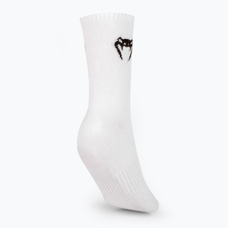 Venum Classic men's socks 3 pairs white/black 3