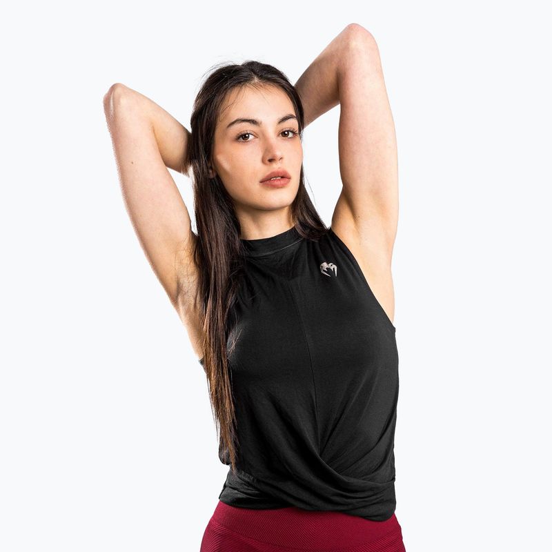 Women's Venum Glow Tank Top black