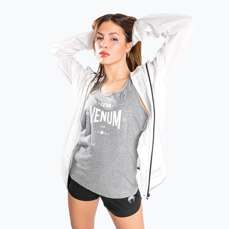 Venum Team 2.0 women's tank top light heather grey