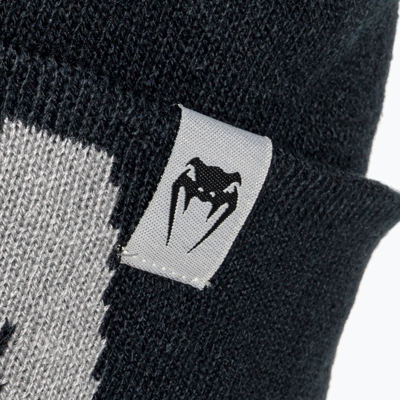 Venum Connect Beanie black/grey winter hat 4