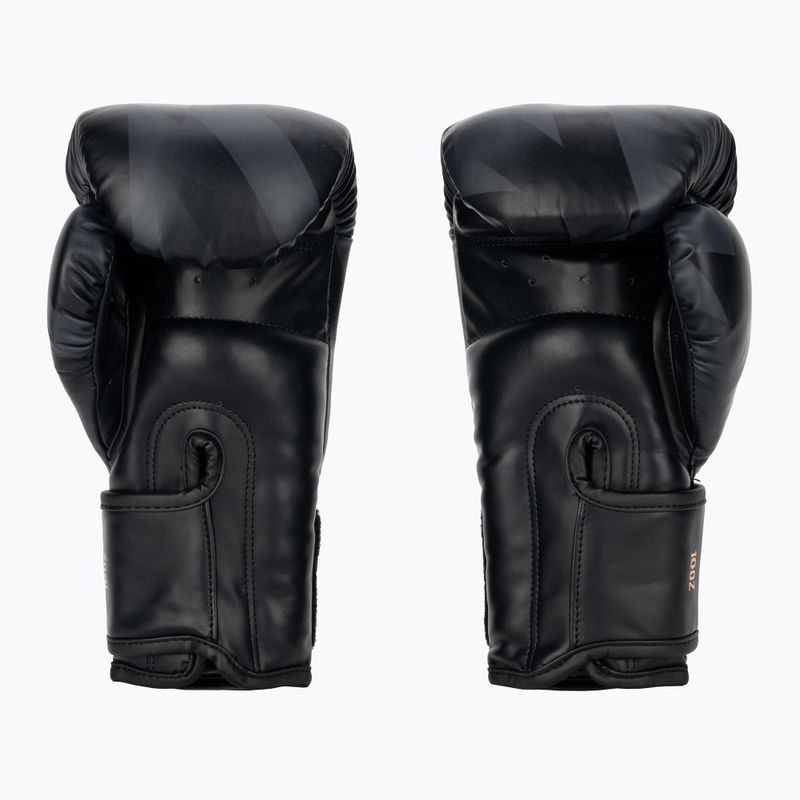 Venum Razor black/gold boxing gloves 2