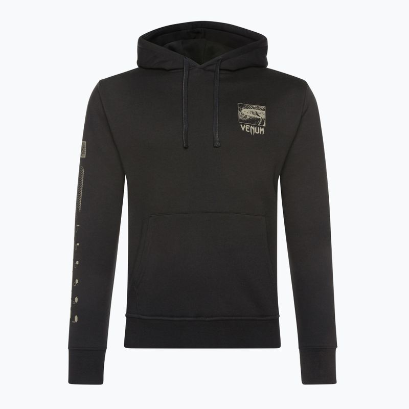 Men's Venum Fangs Hoodie Regular Fit black 7