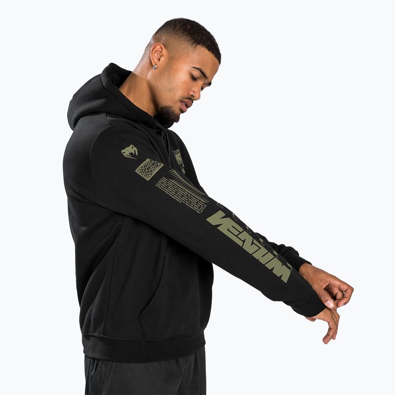 Men's Venum Fangs Hoodie Regular Fit black 5