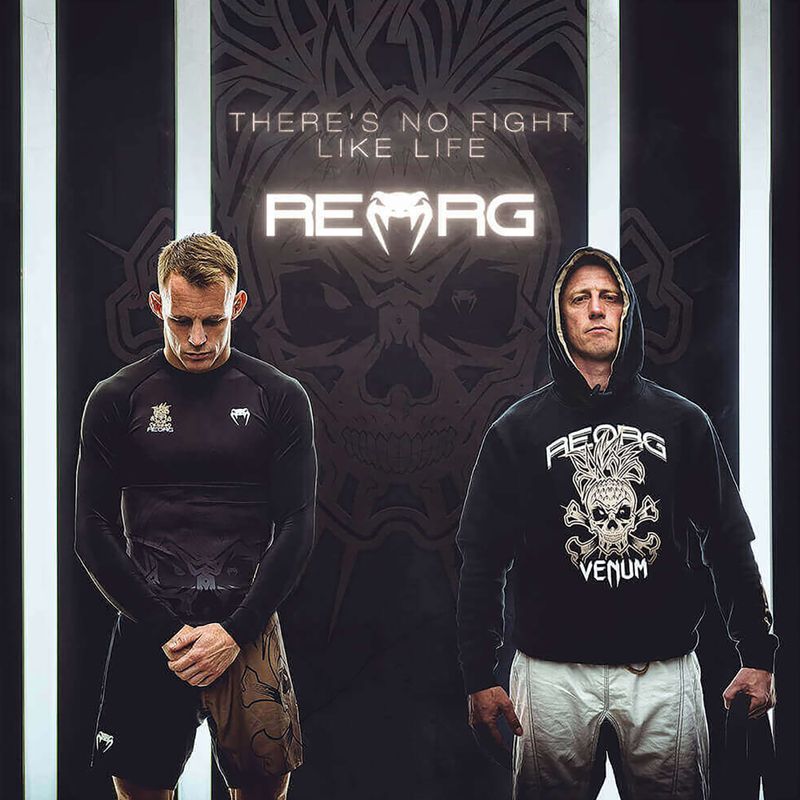 Venum Reorg Fightshort men's shorts black 04715-001 7