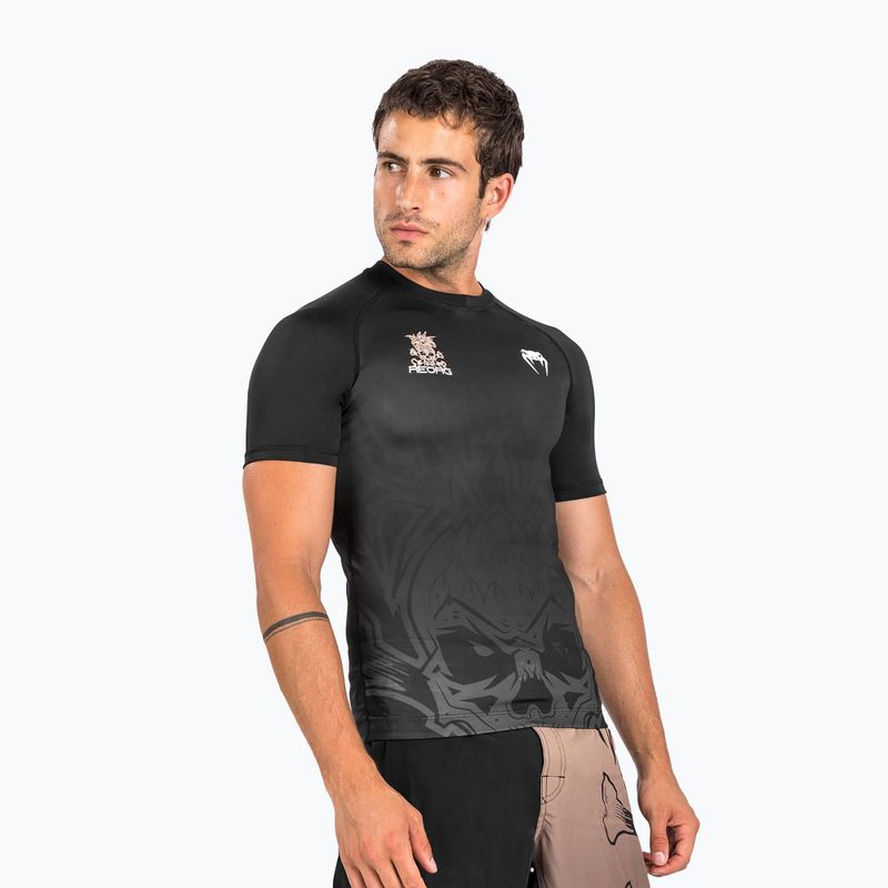 Venum men's Reorg Rashguard black 04713-001