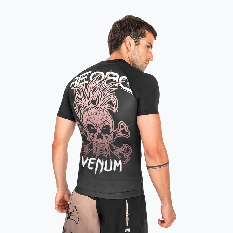 Venum men's Reorg Rashguard black 04713-001 2