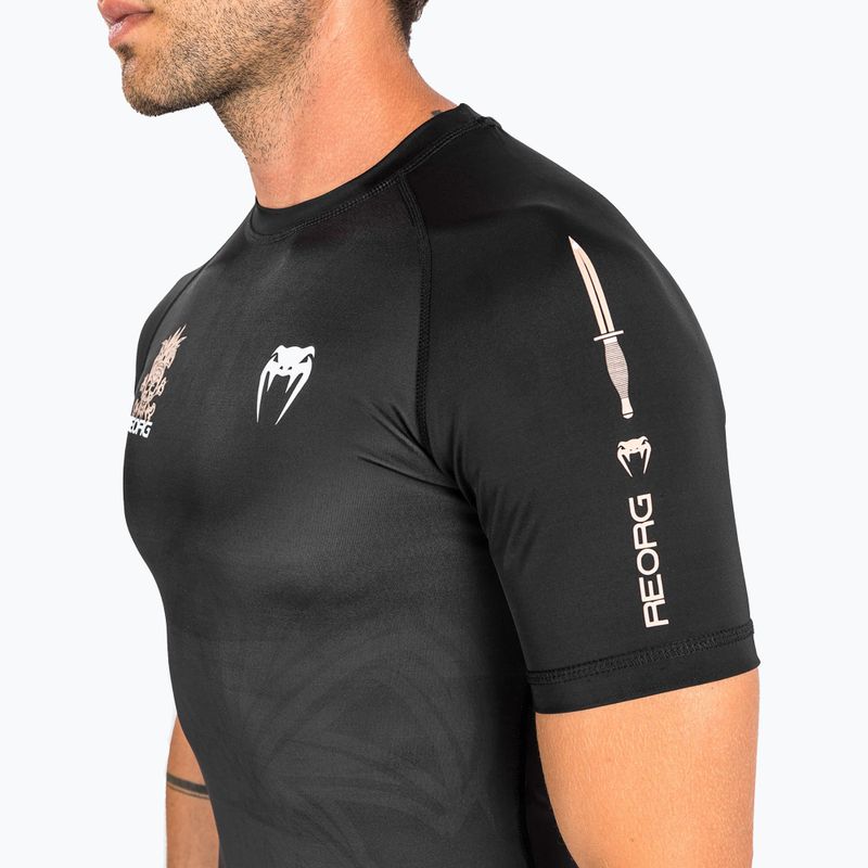 Venum men's Reorg Rashguard black 04713-001 3