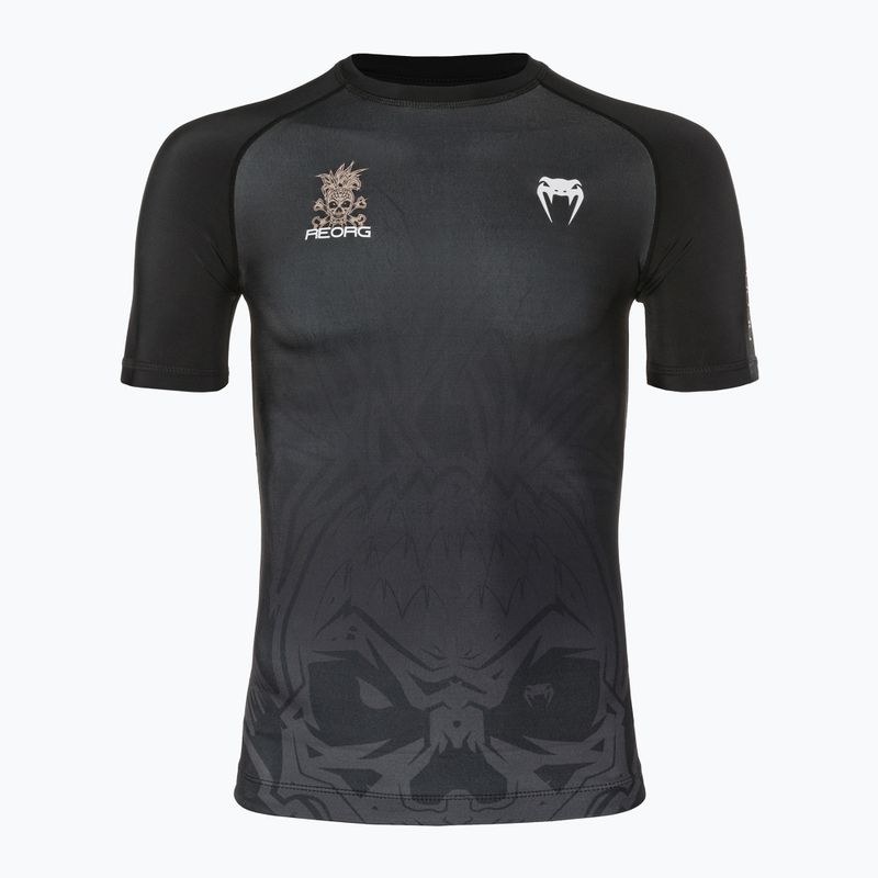 Venum men's Reorg Rashguard black 04713-001 6