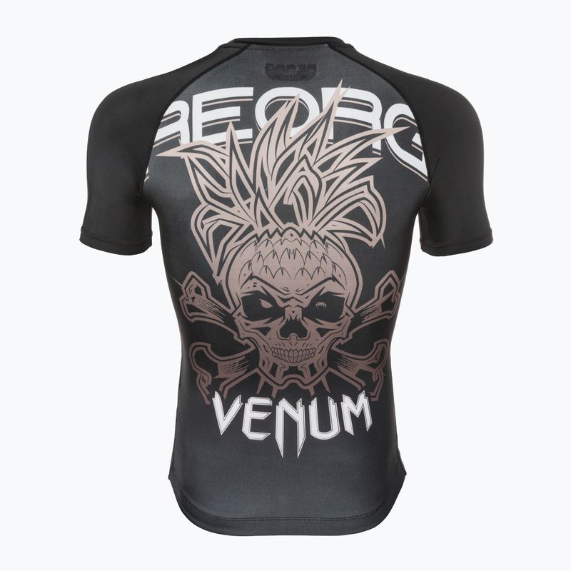 Venum men's Reorg Rashguard black 04713-001 7