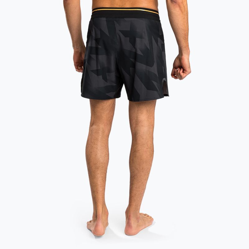 Men's training shorts Venum Razor Fight black/gold 2